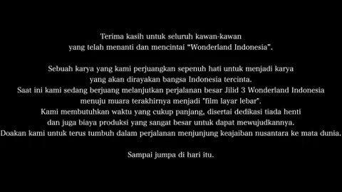 Wonderland indonesia