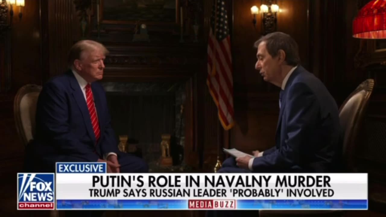 President Donald J Trump MediaBuzz interview part 1