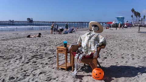 #121 Oceanside Pier (South Side), Oceanside, California. Halloween 2023 Edition