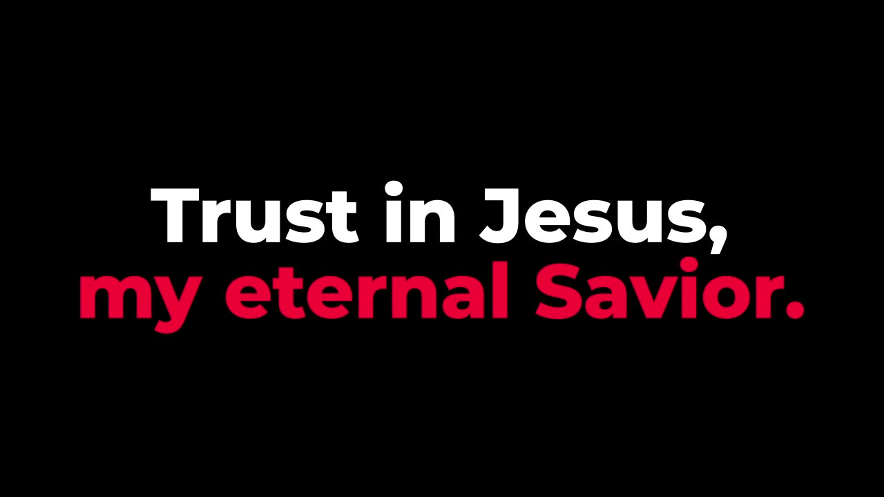 Jesus, my everlasting