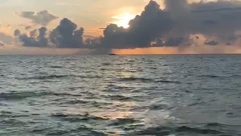 Beach view up close