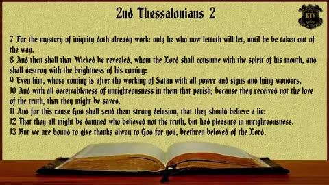 (53) - 2 Thessalonians (KJV) Dramatized With Words