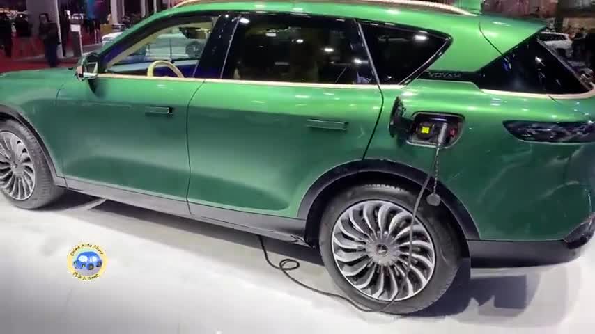 2022 Voyah Free EV Walkaround—2021 Guangzhou Motor Show—2022款岚图Free，外观与内饰实拍 - China Auto Show -