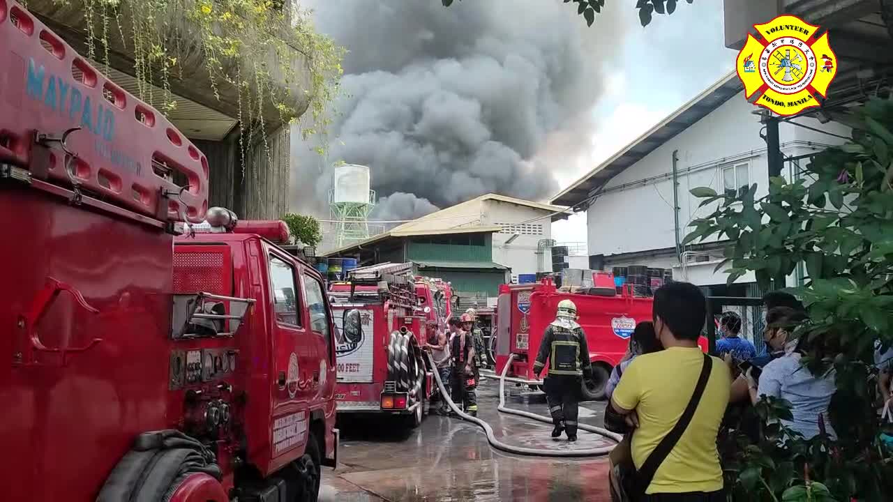 fire in q