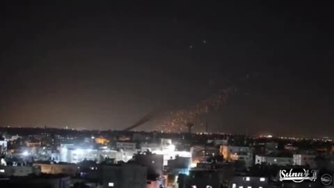 ⚡Israel and Gaza conflict Multiple Rocket attack⚡