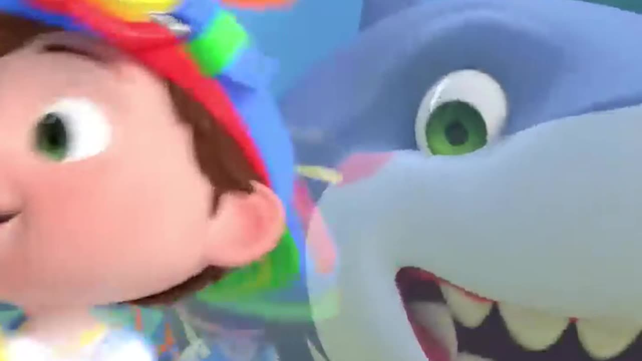 Baby shark kids rhymes