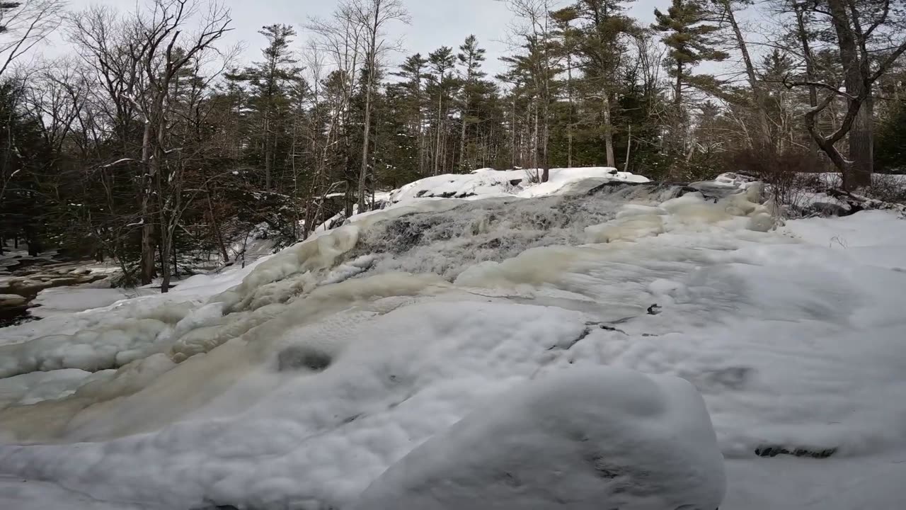 Winter Waterfall