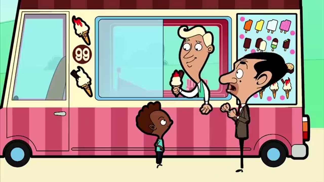 LONDON Bean | Funny Episodes | Mr Bean Cartoon World