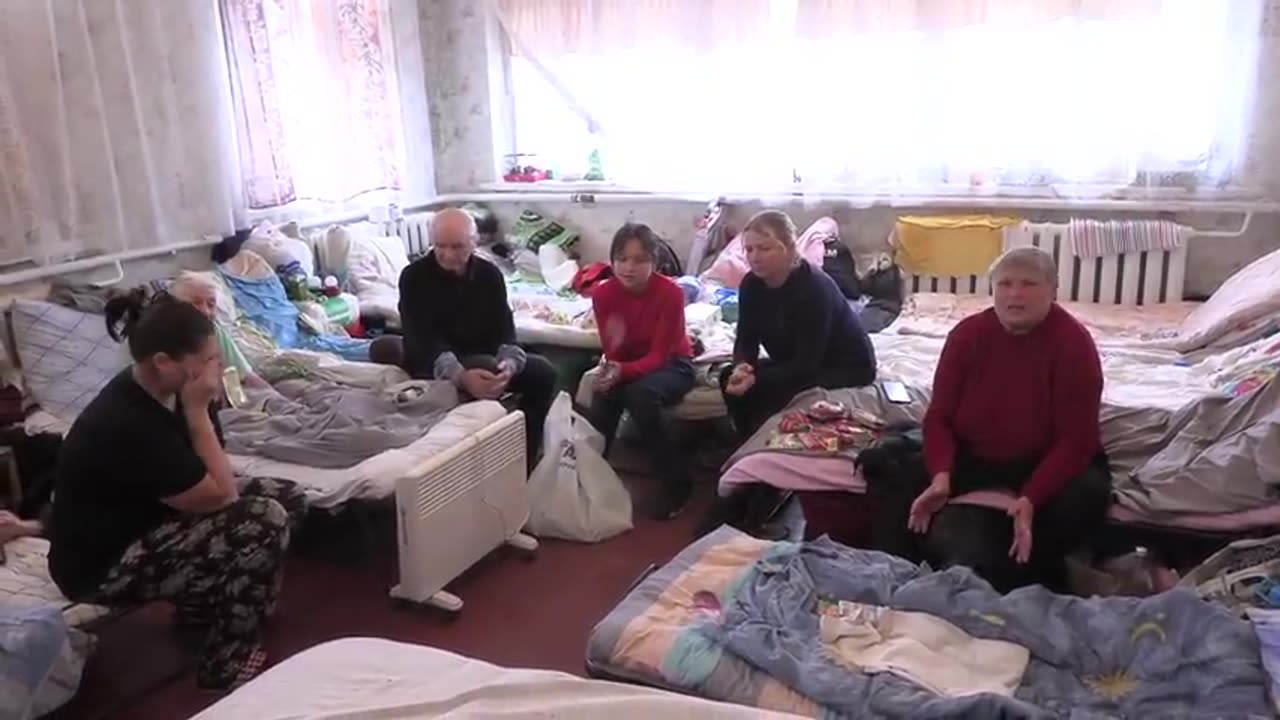 Ukraine War Refugees React to Trump Wining U.S. Presidential Elections