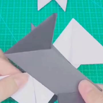 How to make paper star diamond || just in 20 seconds to make at home.