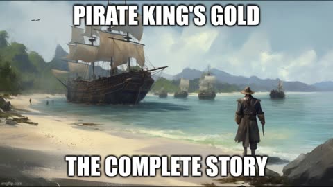 The Pirate King's Gold: The Complete Story | Short Story Fridays