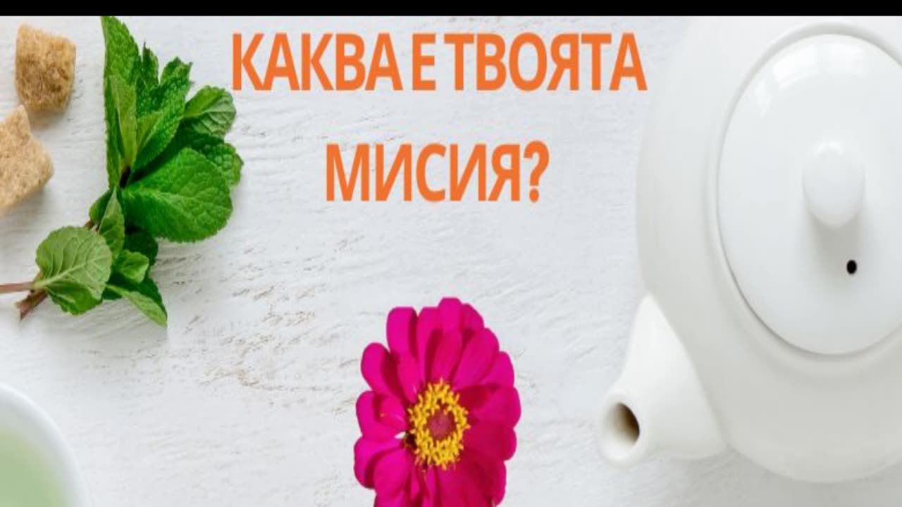 КАКВА Е ВАШАТА МИСИЯ?