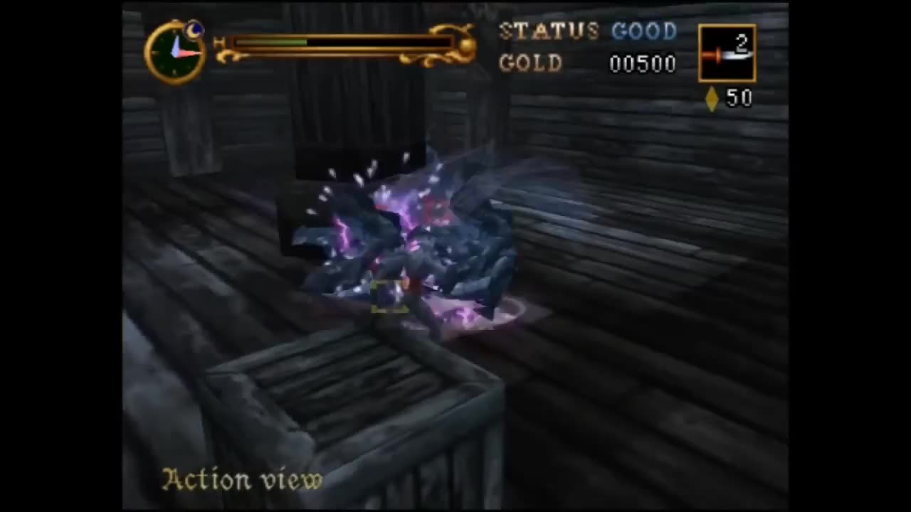 CastleVania Legacy of Darkness - JonTron (parts 1 & 2)
