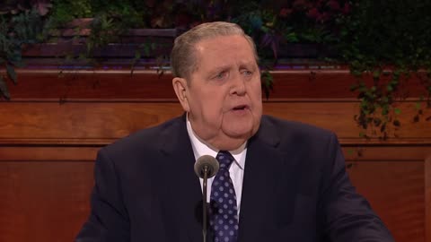 “I Am He” | Jeffrey R. Holland | October 2024 General Conference