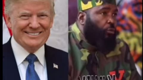 Dr Umar Johnson says Trump got robbed in 2020 election