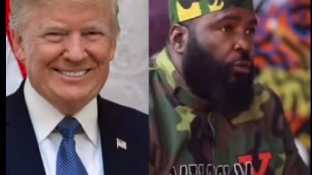 Dr Umar Johnson says Trump got robbed in 2020 election