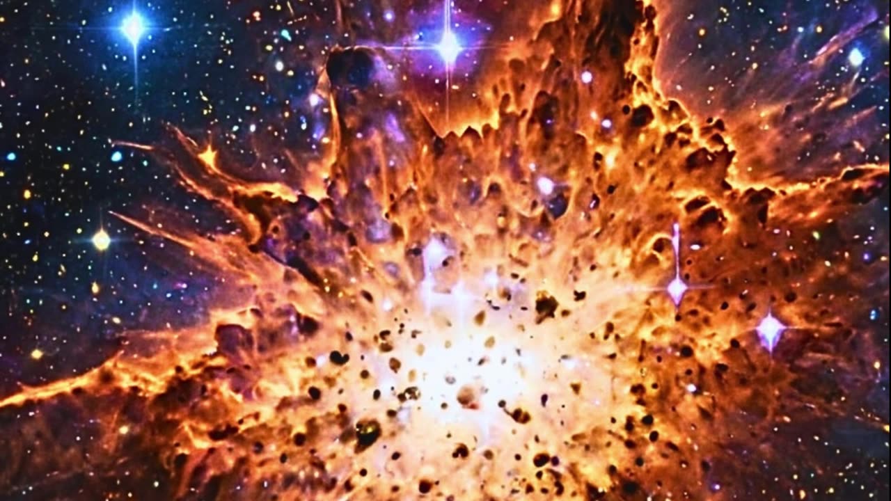 Giant Star Cluster Spitting Out Massive Stars at Breakneck Speeds!