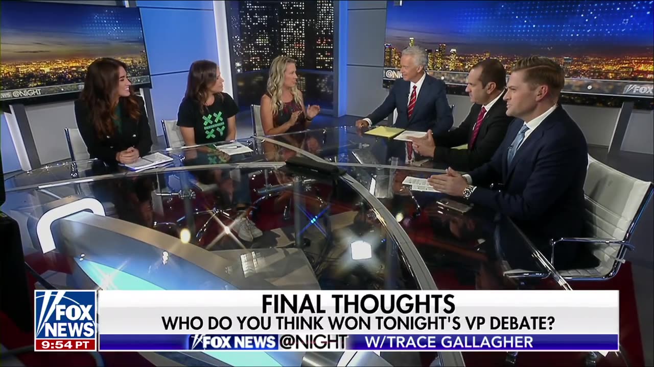 Fox News @ Night - Tuesday, October 1