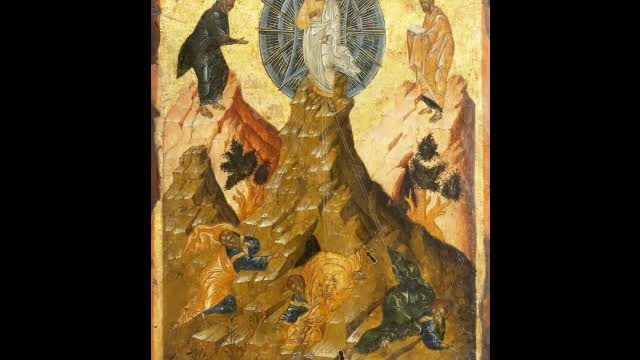 Η Μεταμόρφωση του Σωτήρος και οι τρεις σκηνές - π. Αθανάσιος Μυτιληναίος