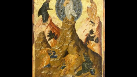 Η Μεταμόρφωση του Σωτήρος και οι τρεις σκηνές - π. Αθανάσιος Μυτιληναίος