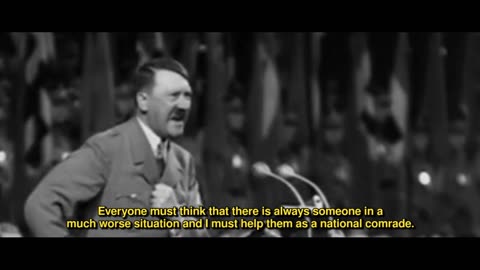 Adolf Hitler On Community