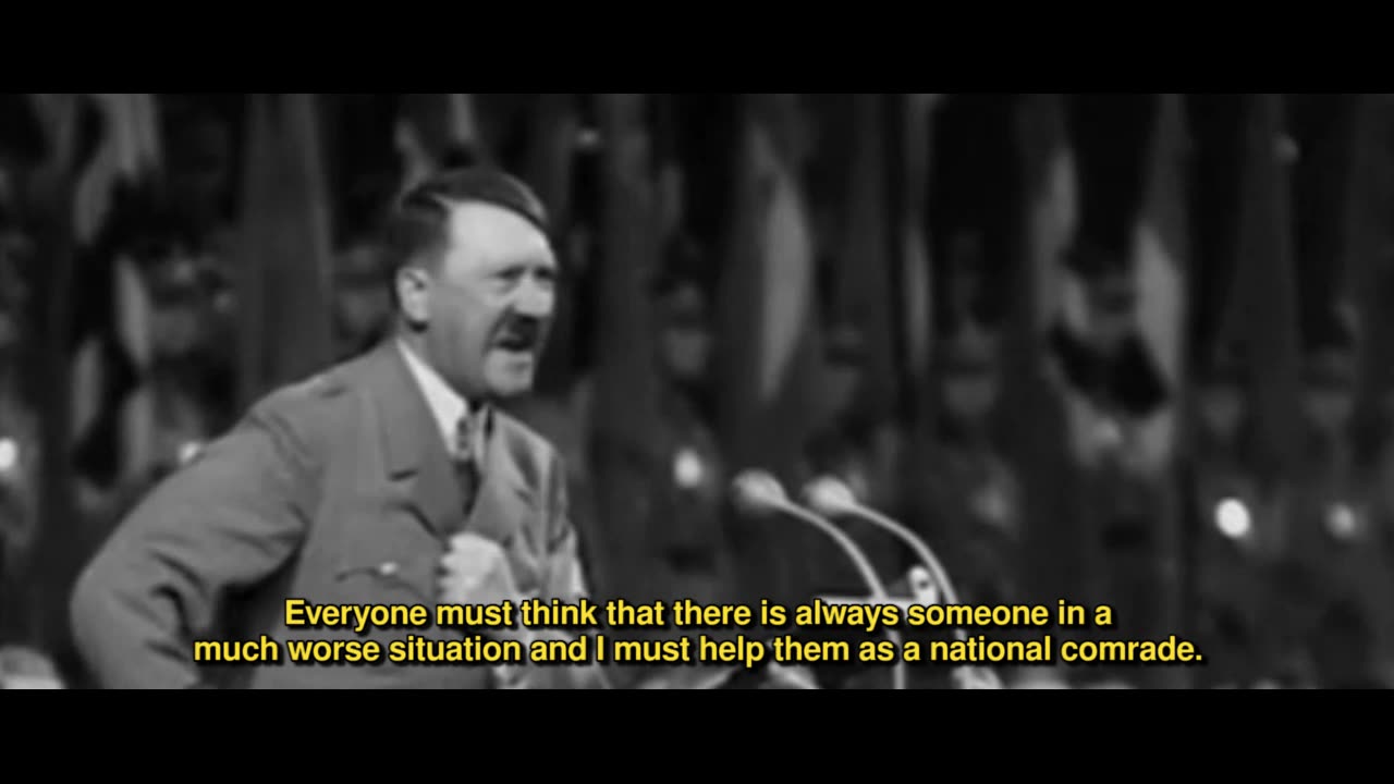 Adolf Hitler On Community