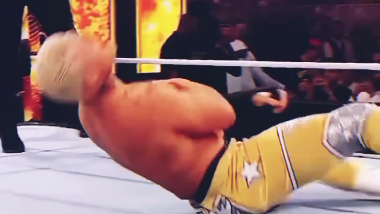 Wwe Brock Lesnar 😈 revenge to Cody rhodes‼️ #wwe #shorts