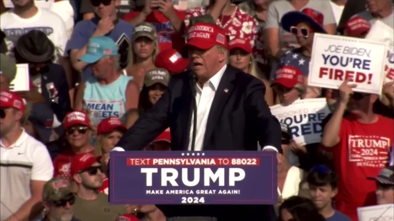 Donald Trump Assassination Attempt (FULL VIDEO)