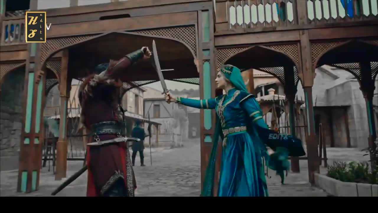 💪Bala Hatun Attitude🔥__💕Bala Hatun X Osman Bey