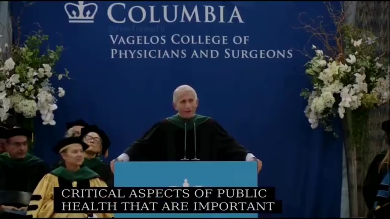 Anthony Fauci - Bill Gates and I did not put chips in the ‘Covid Vaccines
