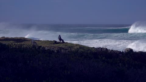 3 story waves off the South Coast of New South Wales, Australia