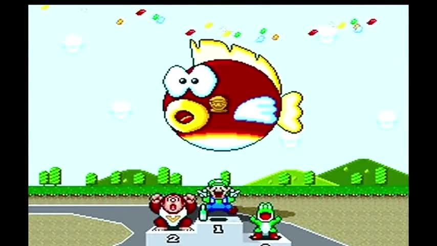 What will happen to the award ceremony? I experimented with Mario Kart [Game]