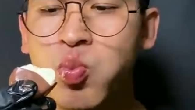 Original Tico ice cream ASMR mukbang