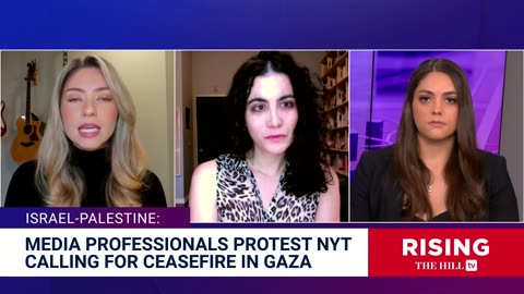 NYT Lobby OCCUPIED By JournalistsOUTRAGED By Biased Israel-Gaza Coverage: Rising