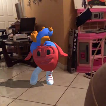 Strawberry dancing