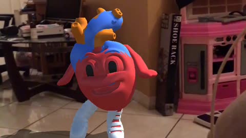 Strawberry dancing