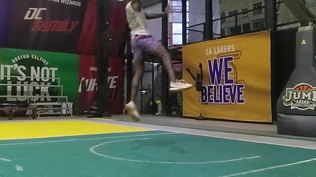 Dunking in Thailand