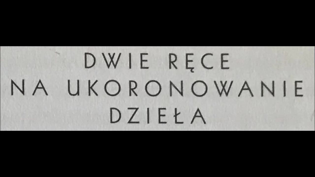 10 PIERWSZA ZAGADKA 10 DWIE RĘCE NA UKORONOWANIE DZIEŁA