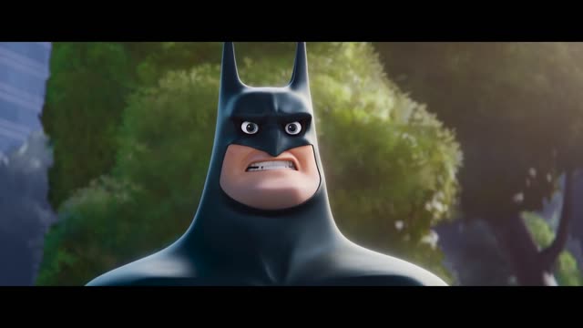 Batman super pets trailer