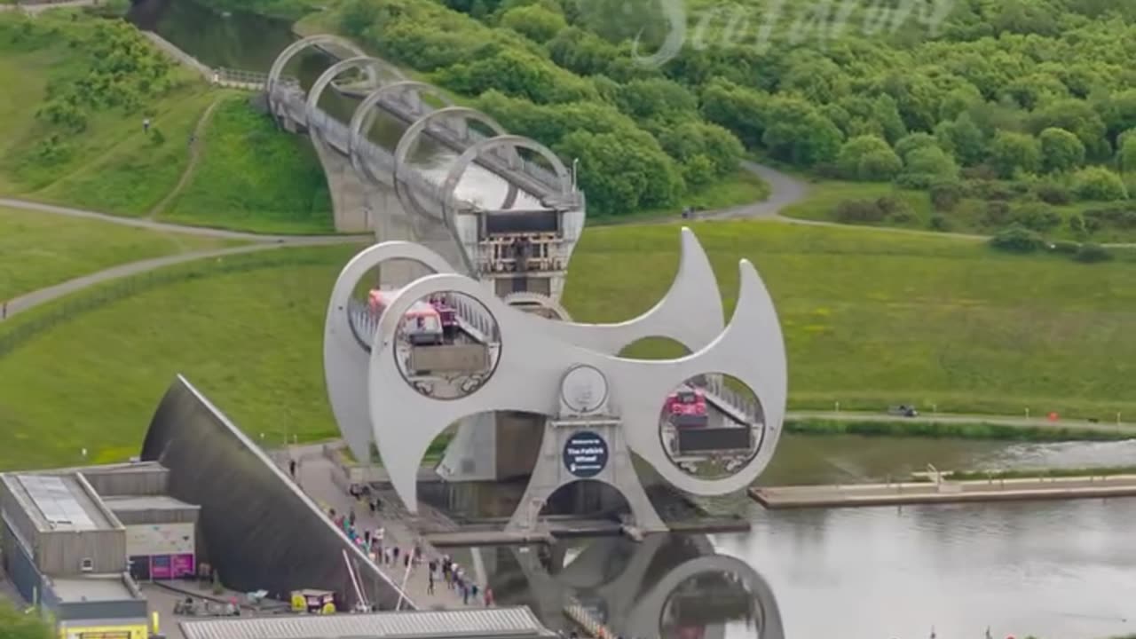 The Famous Falkirk Wheel