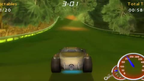 Hot Wheels Ultimate Racing - Collector Mode Easy Difficulty Series Final Race Retry(PPSSPP HD)