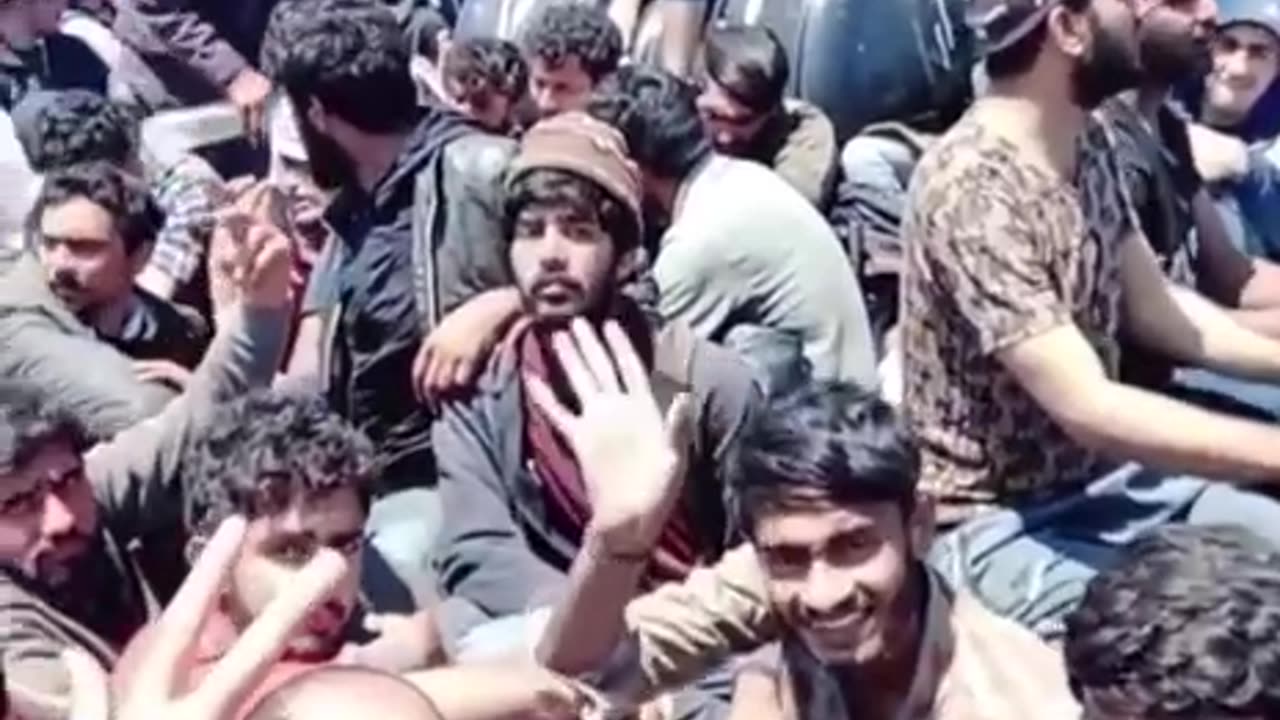 REFUGEES BOARD OFF THE NEW CONFLICT TO MANY PEOPLE!