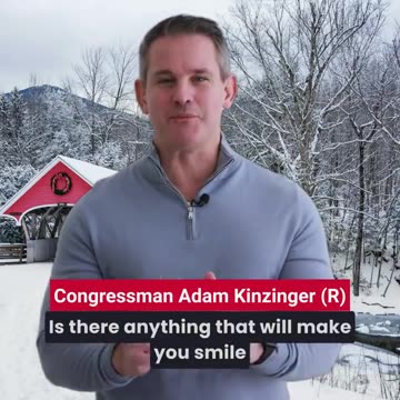 Adam Kinzinger's PSA Begging New Hampshire Residents To 'Reject Trump' Is Hilariously Bad