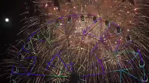 amazing fireworks!!