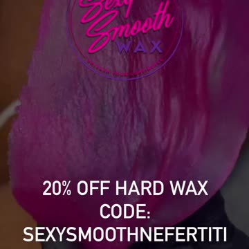 Underarm Waxing Tutorial with Sexy Smooth Tickled Pink Hard Wax | Tickled Pink