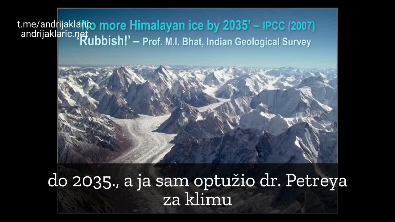 Globalno zagrijavanje je globalna prevara