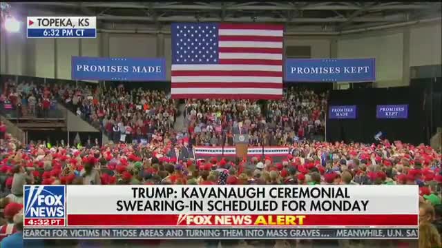 Trump: Don't hand matches to an arsonist and don't give power to an angry left-wing mob"