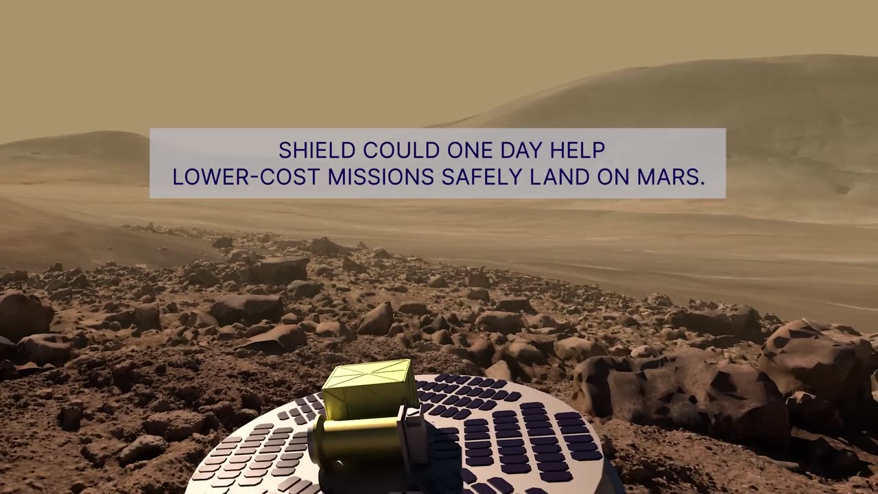 Land Crash on Mars || NASA || 2023