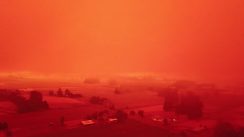 2019 santiam fire/ Kate Brown fire by locs.