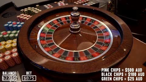 BIGGEST LIVE ROULETTE SPINS!